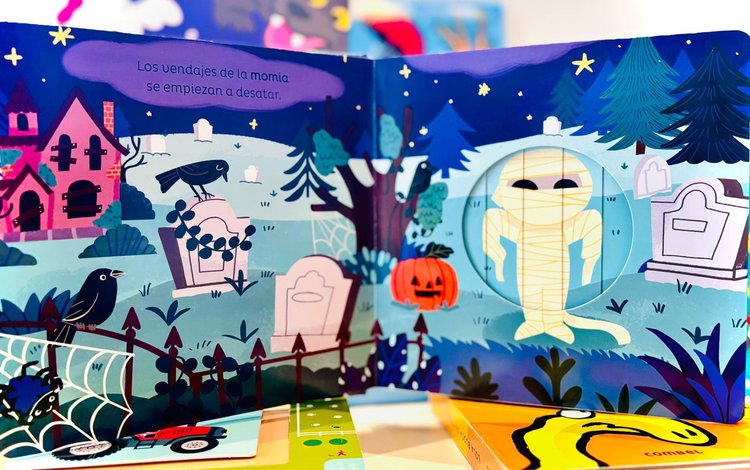 Imagen de Happy Halloween! Observa estas criaturas transformarse