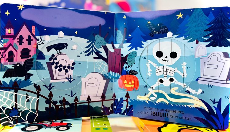 Imagen de Happy Halloween! Observa estas criaturas transformarse