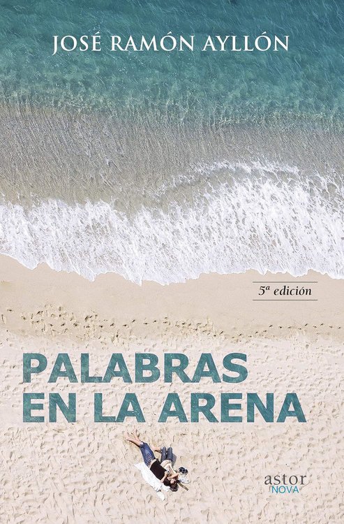 Imagen de Palabras en la arena