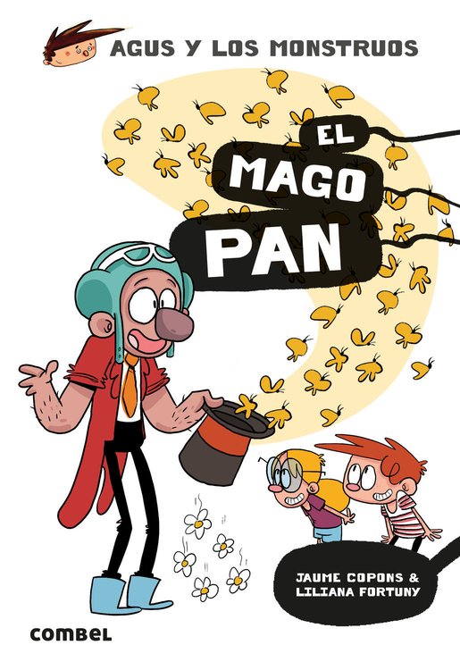 Imagen de Agus y los Monstruos 26. El Mago Pan