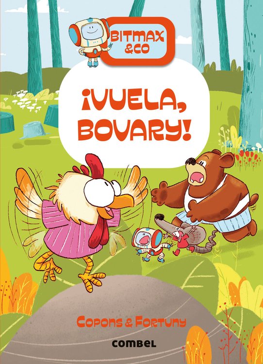 Imagen de Bitmax & Co 14. ¡Vuela, Bovary!