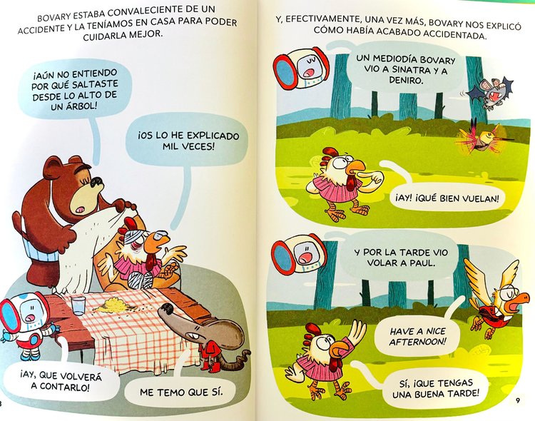 Imagen de Bitmax & Co 14. ¡Vuela, Bovary!