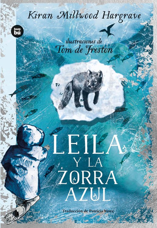 Imagen de Leila y la zorra azul
