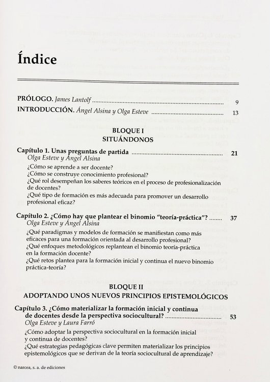 Imagen de Hacia una formación transformadora de docentes