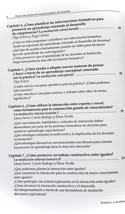 Imagen de Hacia una formación transformadora de docentes