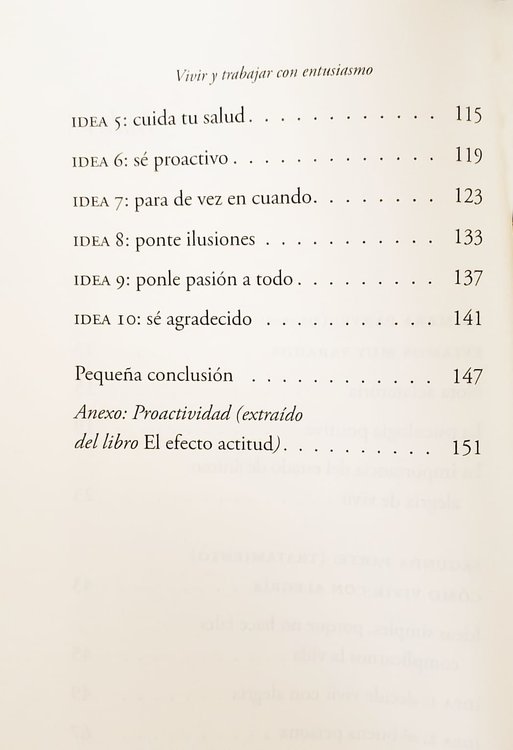 Imagen de Vivir y trabajar con entusiasmo