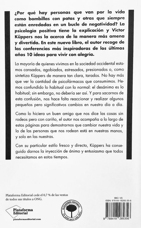 Imagen de Vivir y trabajar con entusiasmo
