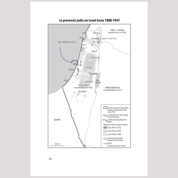 Imagen de El conflicto palestino-israelí