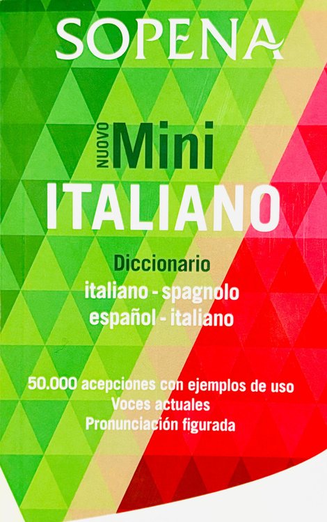 Imagen de Mini diccionario Italiano