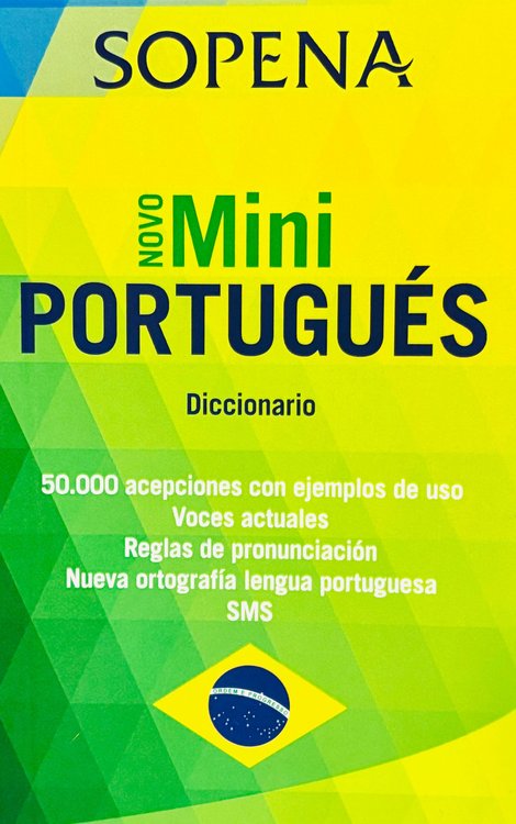 Imagen de Mini diccionario Portugués