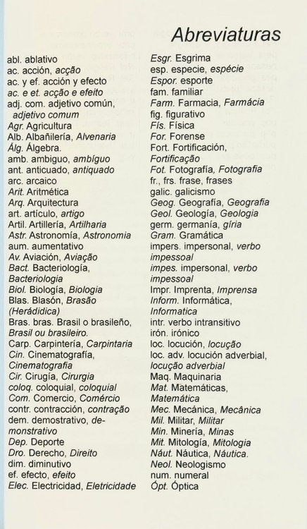 Imagen de Mini diccionario Portugués