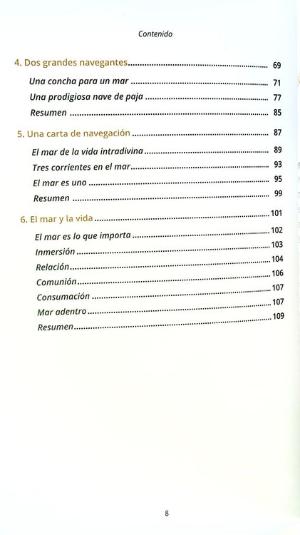 Imagen de El camino del mar