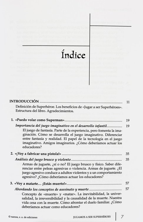 Imagen de Jugamos a ser superhéroes