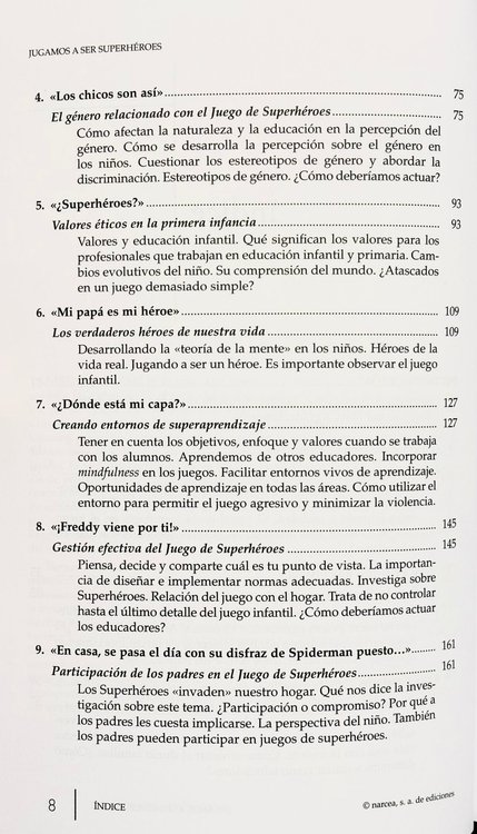 Imagen de Jugamos a ser superhéroes