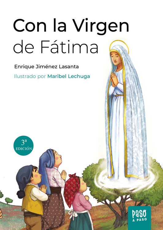 Imagen de Con la Virgen de Fátima