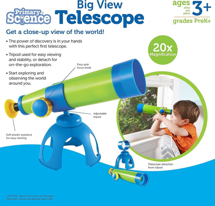 Imagen de Telescopio Primary Science