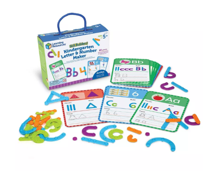 Imagen de Construcción de letras y números - Letter and number maker