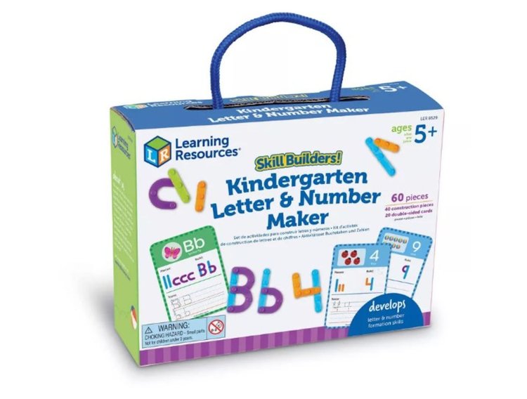 Imagen de Construcción de letras y números - Letter and number maker