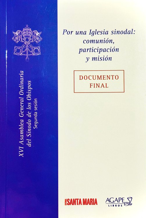 Imagen de Por una Iglesia Sinodal: comunión, participación y misión