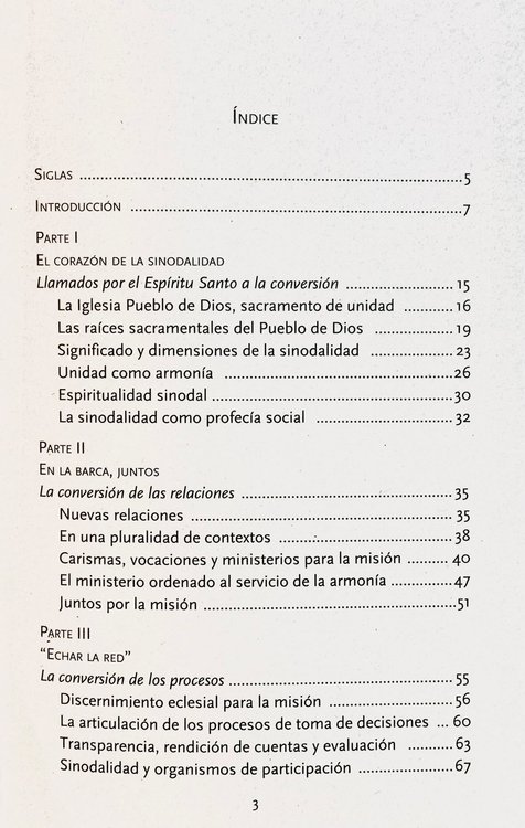 Imagen de Por una Iglesia Sinodal: comunión, participación y misión