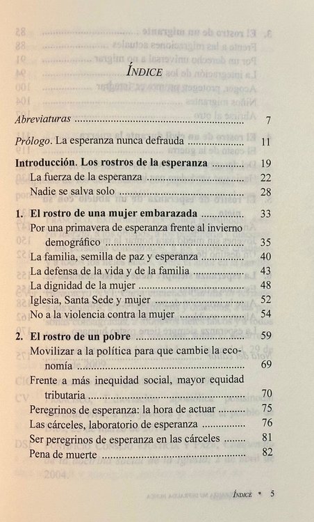 Imagen de La esperanza no defrauda nunca