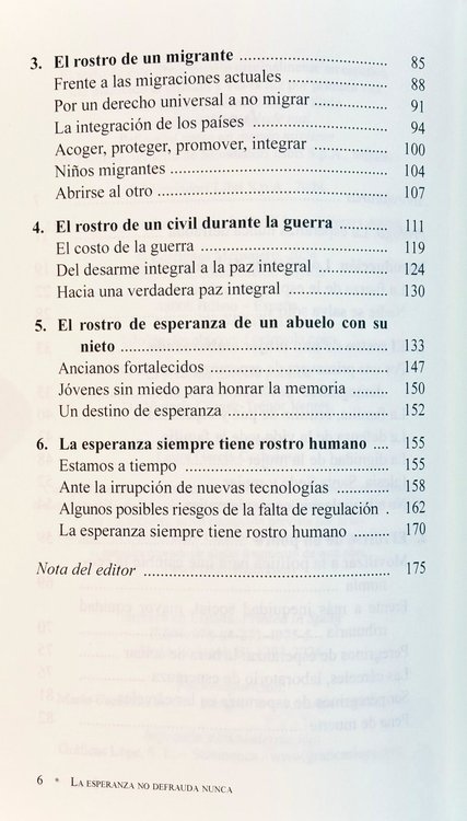 Imagen de La esperanza no defrauda nunca
