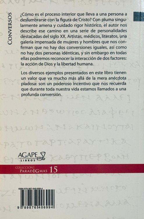 Imagen de Conversos. Intelectuales contemporáneos alcanzados por Cristo