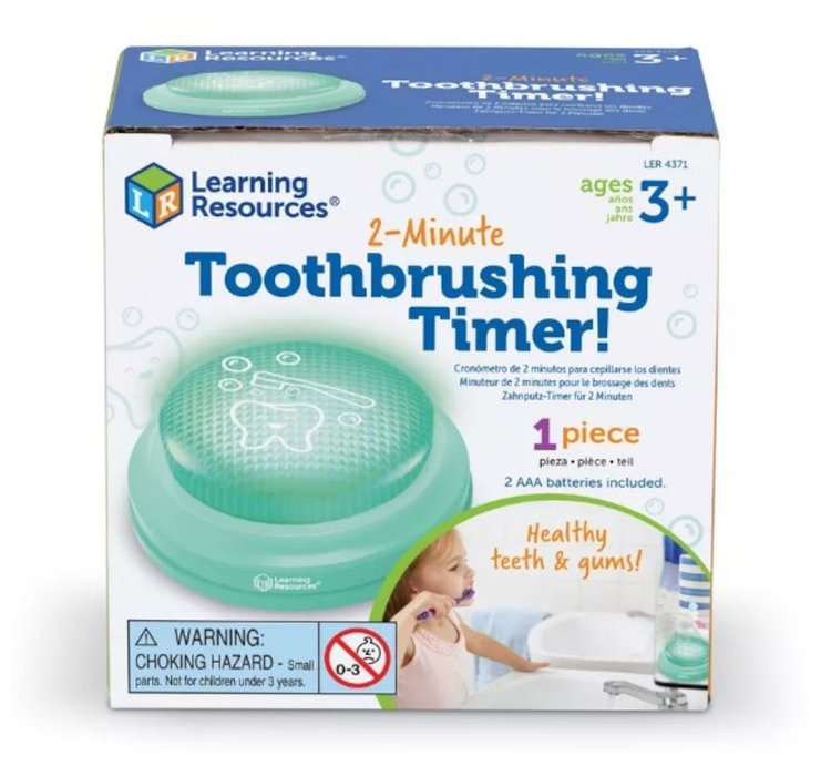 Imagen de Tooth brush timer. Timer para lavarse los dientes