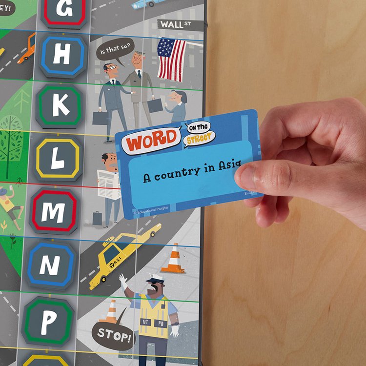 Imagen de Word on the street - Juego de caja en inglés