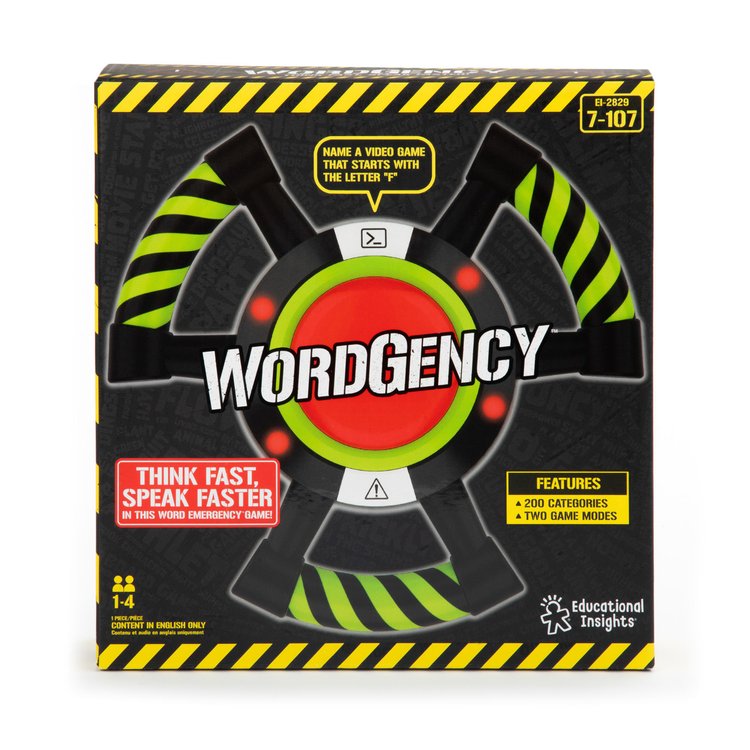 Imagen de Wordgency. Piensa rápido, habla más rápido!