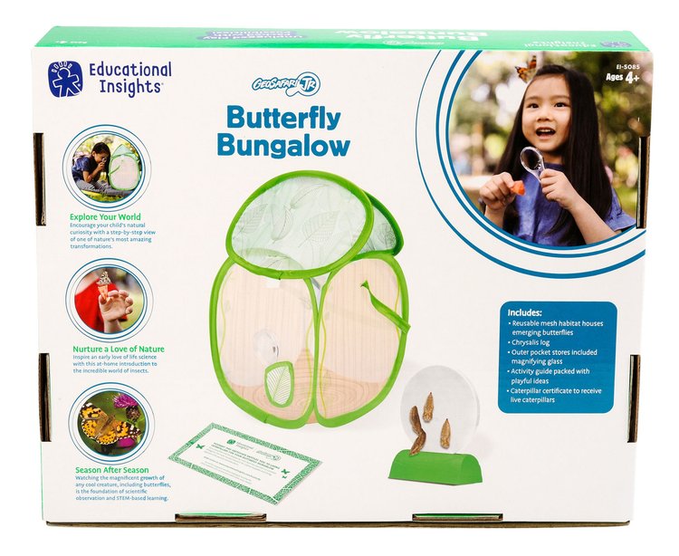 Imagen de Bungalow de mariposas