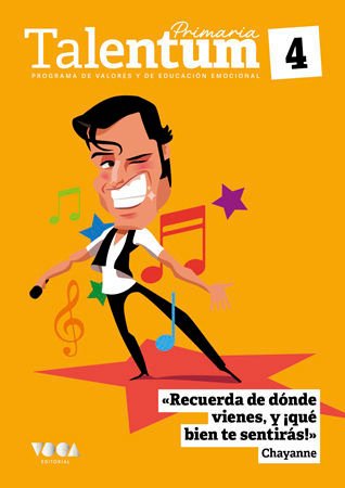 Imagen de Talentum 4 PRIMARIA: Recuerda de dónde vienes, y ¡qué bien te sentirás!