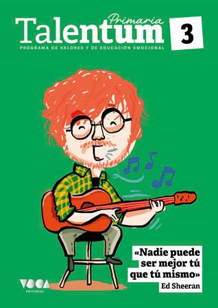 Imagen de Talentum 3 PRIMARIA: Nadie puede ser mejor que tú mismo
