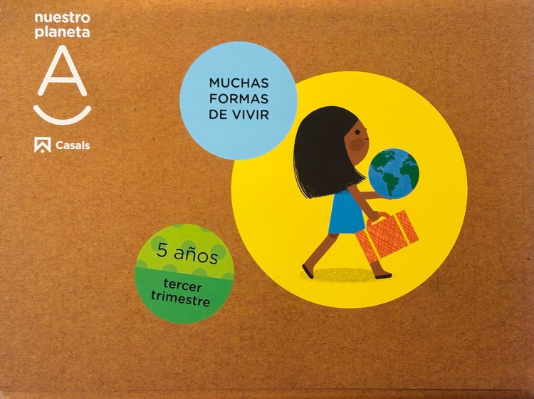 Imagen de Nuestro Planeta A 5 años Pack