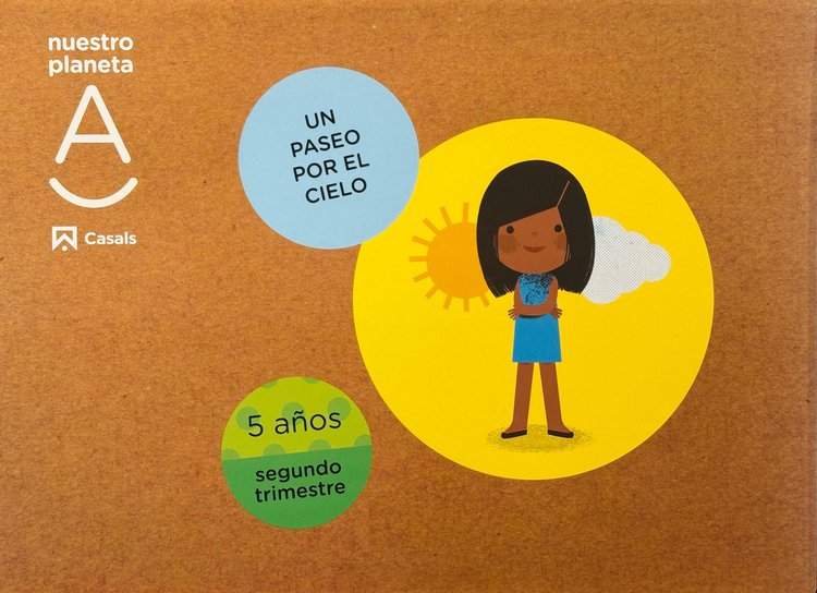 Imagen de Nuestro Planeta A 5 años Pack