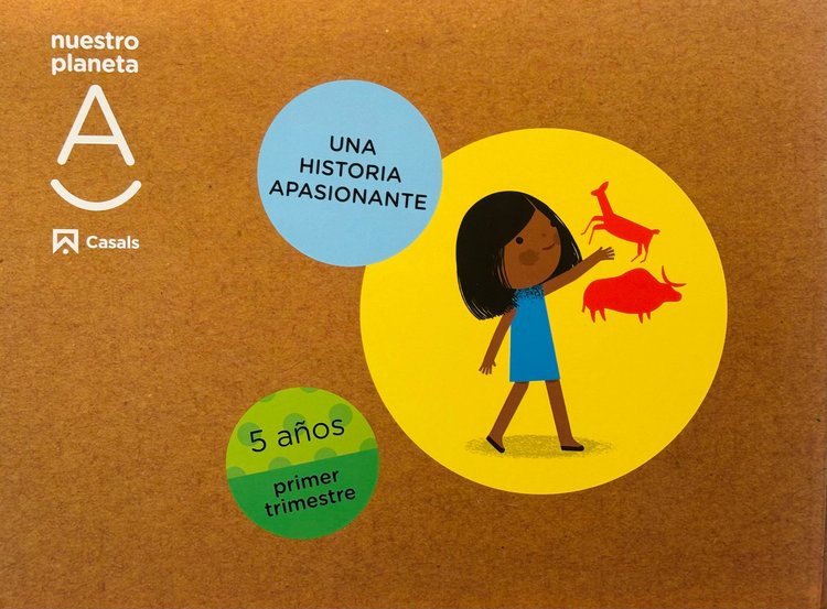 Imagen de Nuestro Planeta A 5 años Pack
