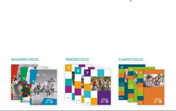 Imagen de Aprender a Amar (AAA) - 5 Segundo Ciclo