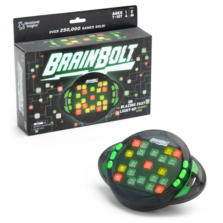 Imagen de BrainBolt. El juego de memoria ultrarrápido que se ilumina