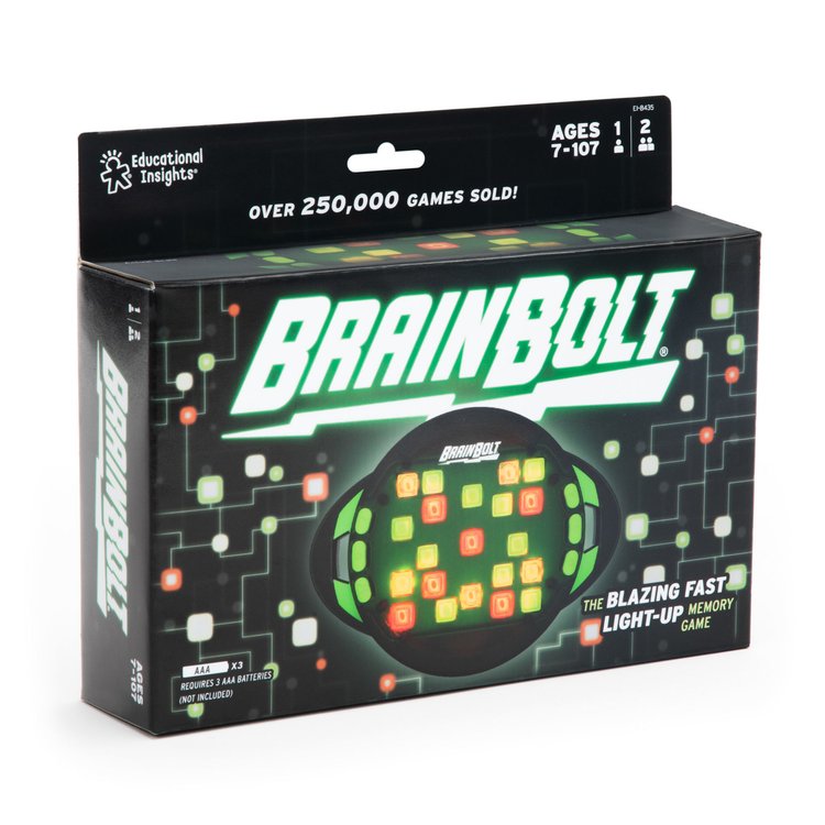 Imagen de BrainBolt. El juego de memoria ultrarrápido que se ilumina