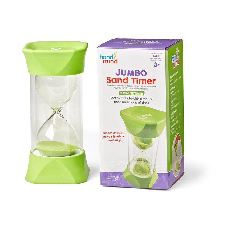 Imagen de Reloj de arena Jumbo 2 min