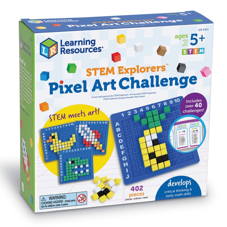 Imagen de Pixel Art Challenge
