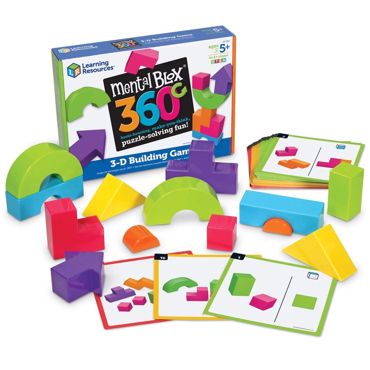 Imagen de Juego de estrategia visual: 360º Mental Blox