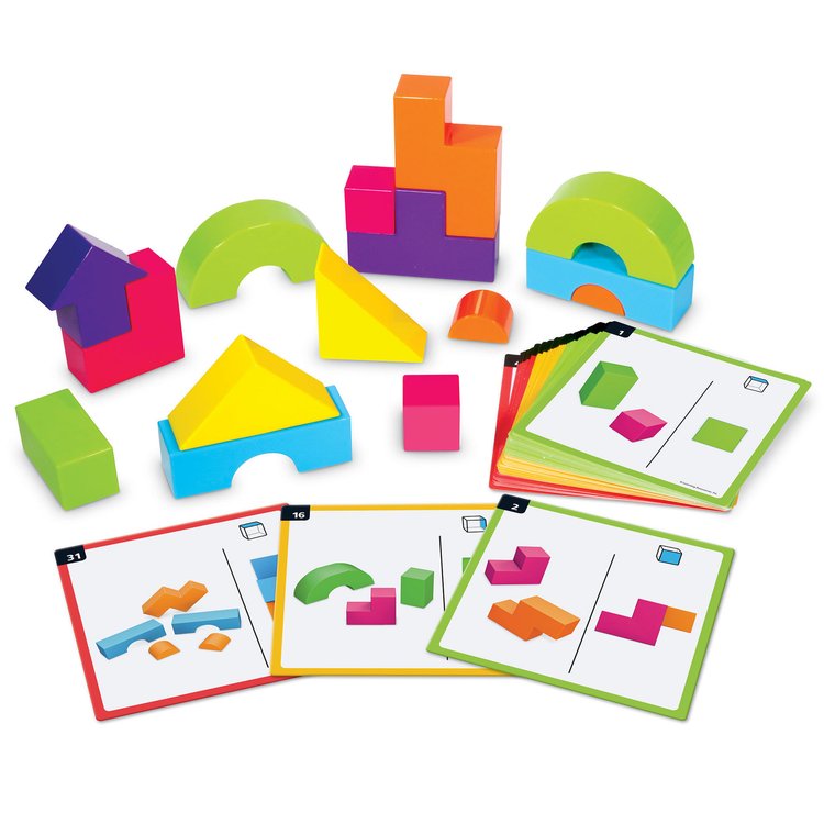 Imagen de Juego de estrategia visual: 360º Mental Blox