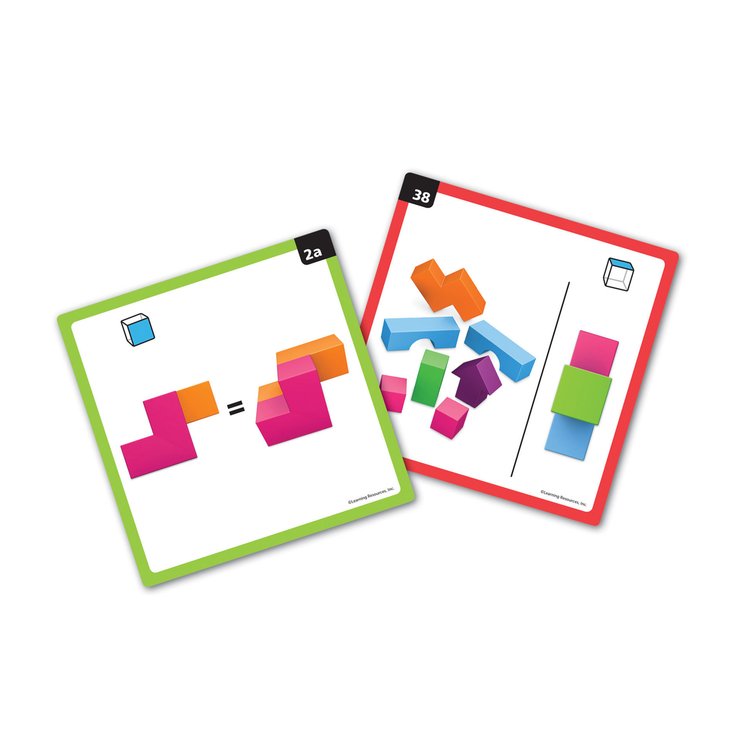 Imagen de Juego de estrategia visual: 360º Mental Blox