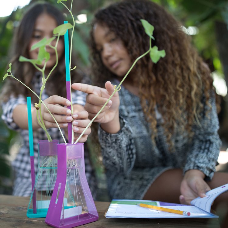 Imagen de Kit de hidroponia y diario de jardinería