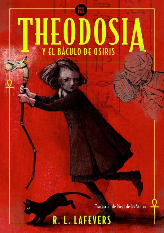 Imagen de Theodosia y el báculo de Osiris