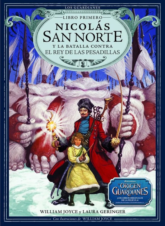 Imagen de Nicolás San Norte y la batalla contra el Rey de las Pesadillas