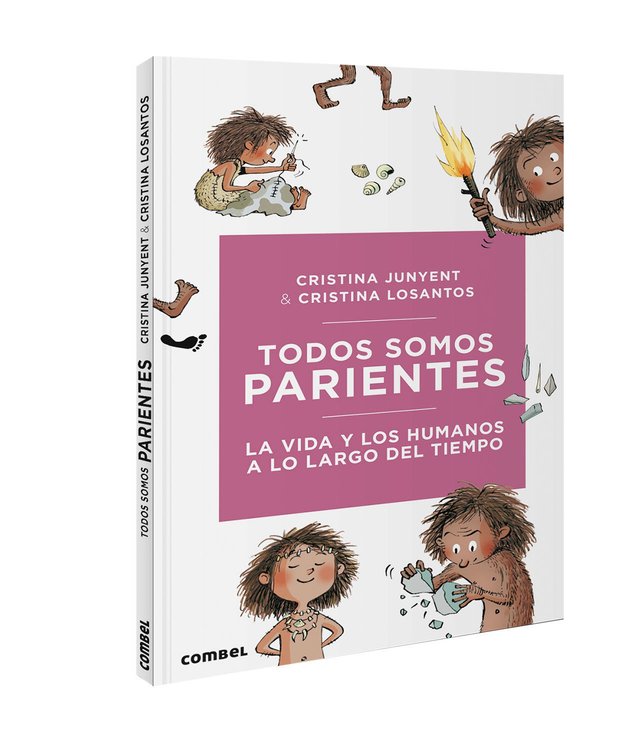 Imagen de Todos somos parientes. La vida y los humanos a lo largo del tiempo