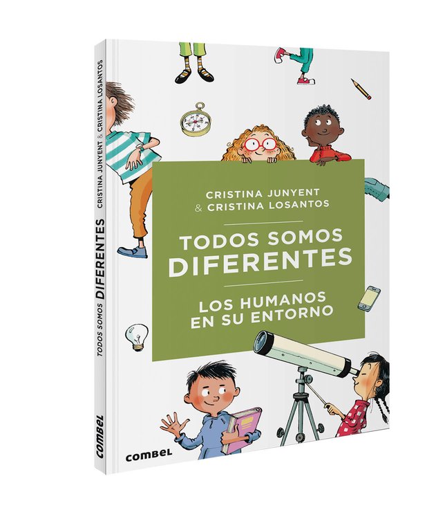 Imagen de Todos somos diferentes. Los humanos en su entorno