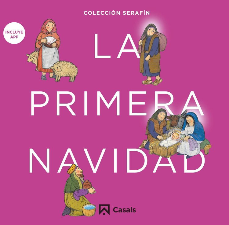 Imagen de La primera Navidad (Serafín)